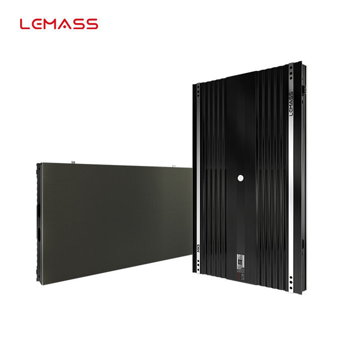 P0.9 صفحه نمایش میکرو LED داخلی 3840 هرتز با اتلاف گرمای همه جانبه