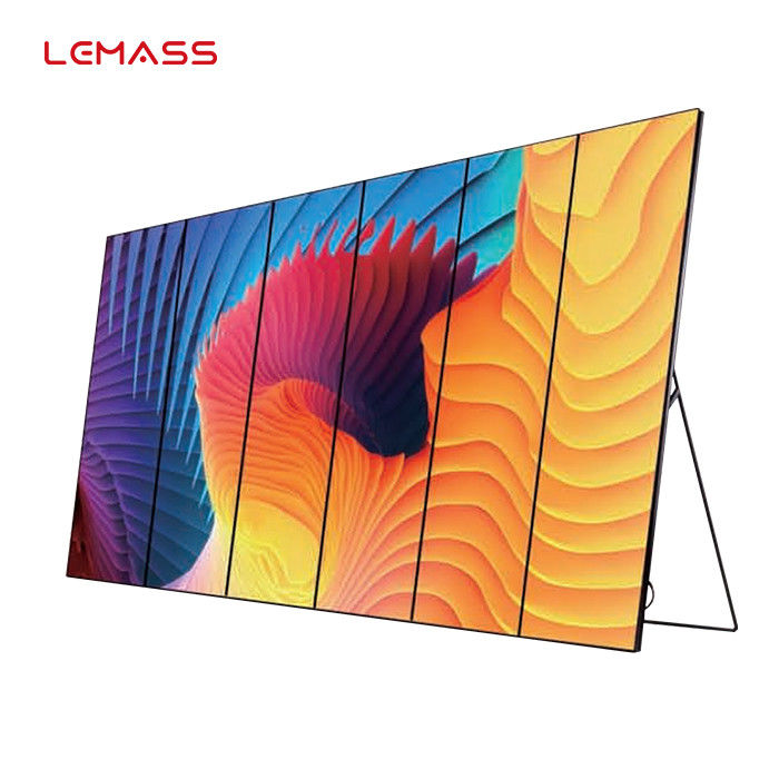 صفحه نمایش LED تجاری فوق العاده نازک، پنل پوستر LED P2.5 برای تبلیغات