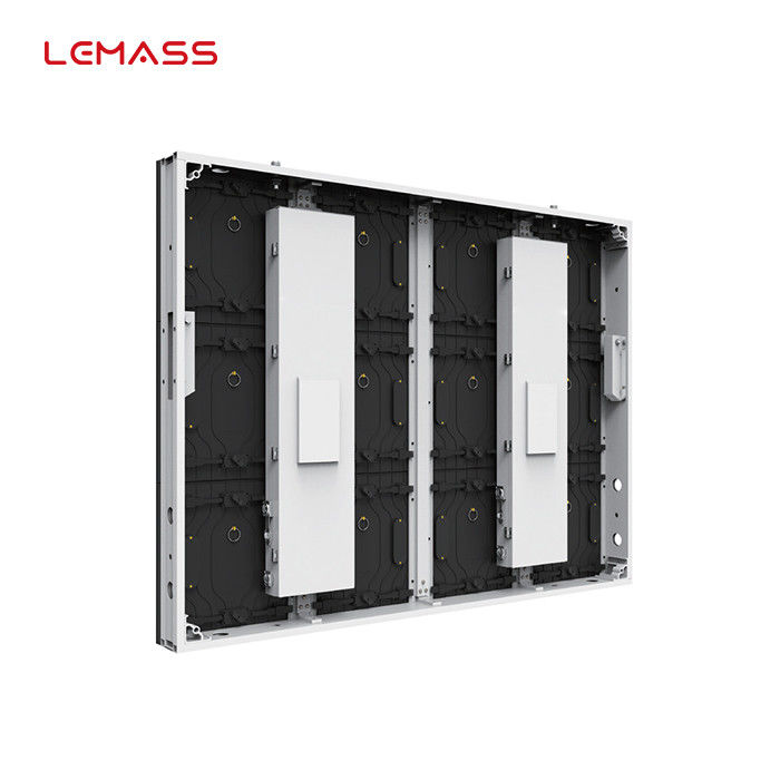 صفحه نمایش LED ثابت 3840 هرتز P6، پانل های صفحه نمایش LED در فضای باز برای تبلیغات