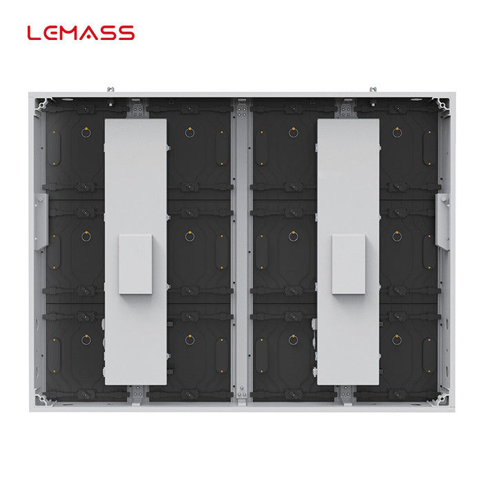 صفحه نمایش LED چند رنگ P4 در فضای باز ضد آب IP65 اندازه 1280x960 میلی متر